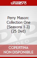 Perry Mason: Collection One (Seasons 1-3) (25 Dvd) dvd