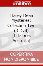 Hailey Dean Mysteries: Collection Two (3 Dvd) [Edizione: Australia] dvd