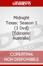 Midnight Texas: Season 1 (3 Dvd) [Edizione: Australia] dvd