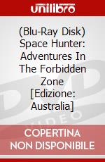 (Blu-Ray Disk) Space Hunter: Adventures In The Forbidden Zone [Edizione: Australia] brd