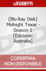 (Blu-Ray Disk) Midnight Texas - Season 1 [Edizione: Australia] brd