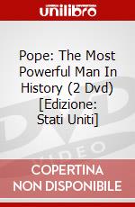 Pope: The Most Powerful Man In History (2 Dvd) [Edizione: Stati Uniti] dvd