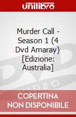 Murder Call - Season 1 (4 Dvd Amaray) [Edizione: Australia] dvd