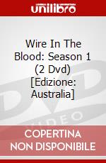 Wire In The Blood: Season 1 (2 Dvd) [Edizione: Australia] dvd
