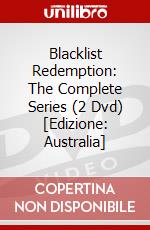 Blacklist Redemption: The Complete Series (2 Dvd) [Edizione: Australia] dvd