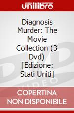 Diagnosis Murder: The Movie Collection (3 Dvd) [Edizione: Stati Uniti] dvd