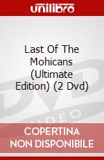 Last Of The Mohicans (Ultimate Edition) (2 Dvd) dvd