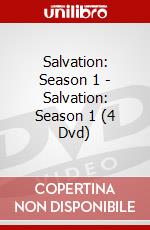 Salvation: Season 1 - Salvation: Season 1 (4 Dvd) dvd