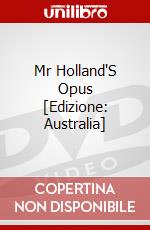 Mr Holland'S Opus [Edizione: Australia] dvd