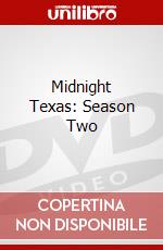 Midnight Texas: Season Two dvd