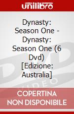 Dynasty: Season One - Dynasty: Season One (6 Dvd) [Edizione: Australia] dvd