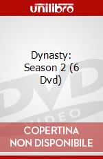 Dynasty: Season 2 (6 Dvd) dvd