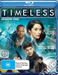 (Blu-Ray Disk) Timeless: Season 1 (3 Blu-Ray) brd