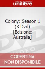 Colony: Season 1 (3 Dvd) [Edizione: Australia] dvd