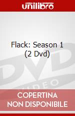 Flack: Season 1 (2 Dvd) dvd