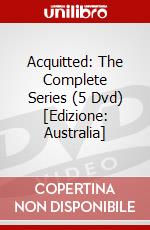 Acquitted: The Complete Series (5 Dvd) [Edizione: Australia] dvd