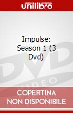 Impulse: Season 1 (3 Dvd) dvd
