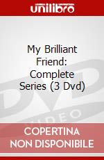 My Brilliant Friend: Complete Series (3 Dvd) dvd