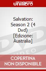 Salvation: Season 2 (4 Dvd) [Edizione: Australia] dvd