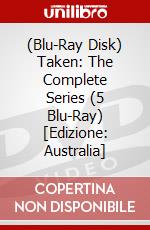 (Blu-Ray Disk) Taken: The Complete Series (5 Blu-Ray) [Edizione: Australia] brd