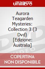 Aurora Teagarden Mysteries: Collection 3 (3 Dvd) [Edizione: Australia] dvd