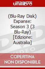 (Blu-Ray Disk) Expanse: Season 3 (3 Blu-Ray) [Edizione: Australia] brd