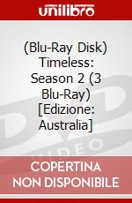 (Blu-Ray Disk) Timeless: Season 2 (3 Blu-Ray) [Edizione: Australia] brd