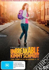 Unbreakable Kimmy Schmidt: Complete Seasons 1-4 (8 Dvd) [Edizione: Australia] dvd