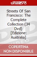 Streets Of San Francisco: The Complete Collection (34 Dvd) [Edizione: Australia] dvd