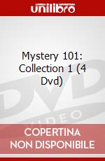 Mystery 101: Collection 1 (4 Dvd) dvd