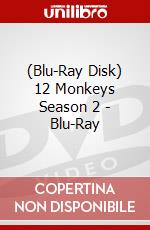 (Blu-Ray Disk) 12 Monkeys Season 2 - Blu-Ray brd
