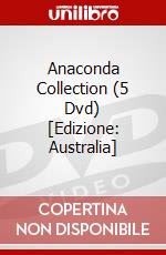 Anaconda Collection (5 Dvd) [Edizione: Australia] dvd