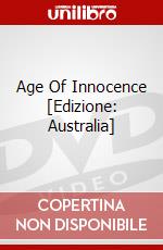 Age Of Innocence [Edizione: Australia] dvd