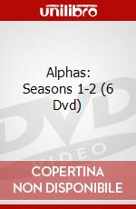 Alphas: Seasons 1-2 (6 Dvd) dvd
