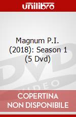 Magnum P.I. (2018): Season 1 (5 Dvd) dvd