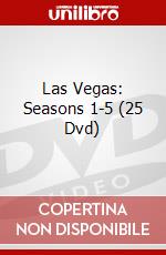 Las Vegas: Seasons 1-5 (25 Dvd) dvd