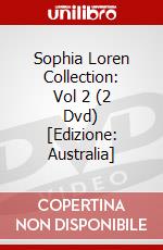 Sophia Loren Collection: Vol 2 (2 Dvd) [Edizione: Australia] dvd