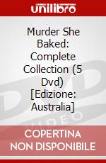 Murder She Baked: Complete Collection (5 Dvd) [Edizione: Australia] dvd