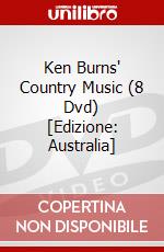 Ken Burns' Country Music (8 Dvd) [Edizione: Australia] dvd