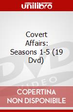 Covert Affairs: Seasons 1-5 (19 Dvd) dvd