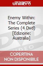 Enemy Within: The Complete Series (4 Dvd) [Edizione: Australia] dvd