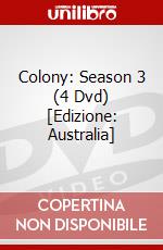 Colony: Season 3 (4 Dvd) [Edizione: Australia] dvd