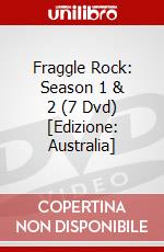 Fraggle Rock: Season 1 & 2 (7 Dvd) [Edizione: Australia] dvd