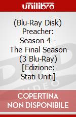 (Blu-Ray Disk) Preacher: Season 4 - The Final Season (3 Blu-Ray) [Edizione: Stati Uniti] brd