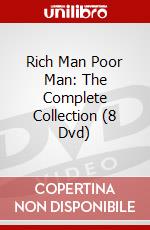Rich Man Poor Man: The Complete Collection (8 Dvd) dvd