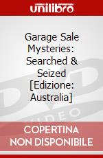 Garage Sale Mysteries: Searched & Seized [Edizione: Australia] dvd