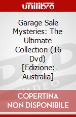 Garage Sale Mysteries: The Ultimate Collection (16 Dvd) [Edizione: Australia] dvd