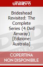 Brideshead Revisited: The Complete Series (4 Dvd Amaray) [Edizione: Australia] dvd