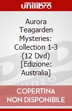 Aurora Teagarden Mysteries: Collection 1-3 (12 Dvd) [Edizione: Australia] dvd