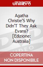 Agatha Christie'S Why Didn'T They Ask Evans? [Edizione: Australia] dvd